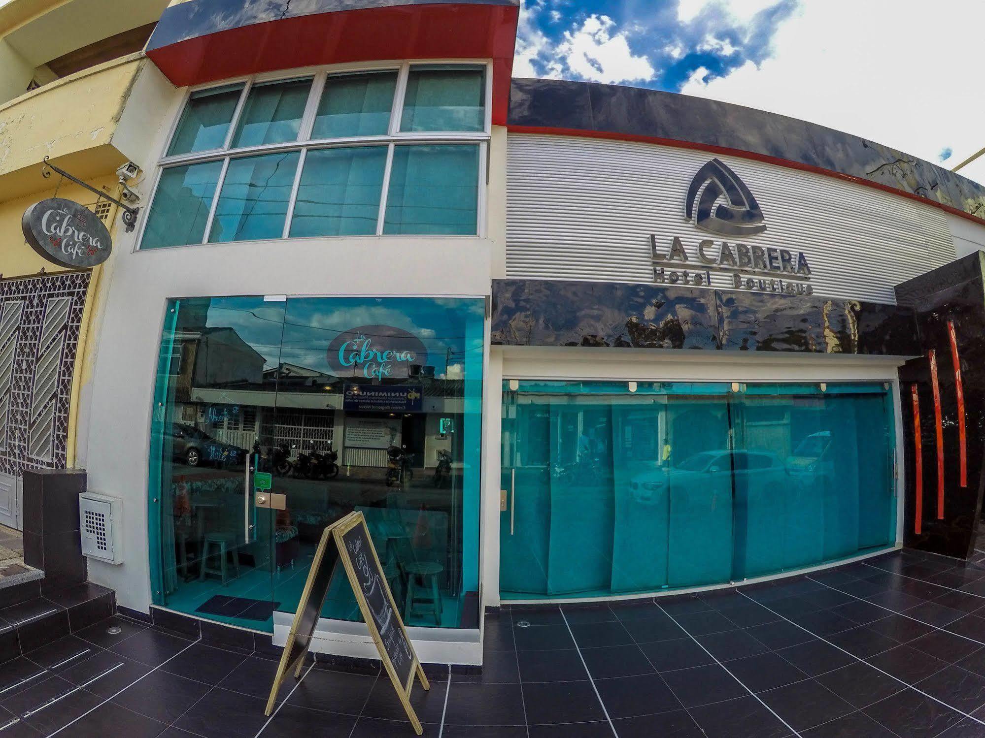 La Cabrera Hotel Boutique Нейва Экстерьер фото